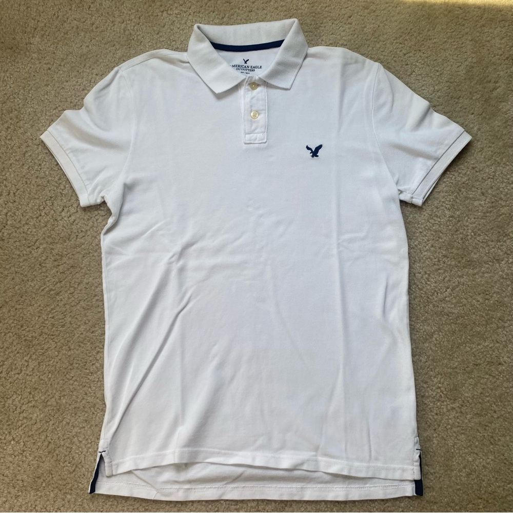 American Eagle Outfitters Men’s Polo Shirt